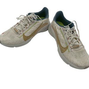 Nike SuperRep Go 3 Next Nature Flyknit Beige Shoes 2022 Women’s Size 10.5 NEW!!!